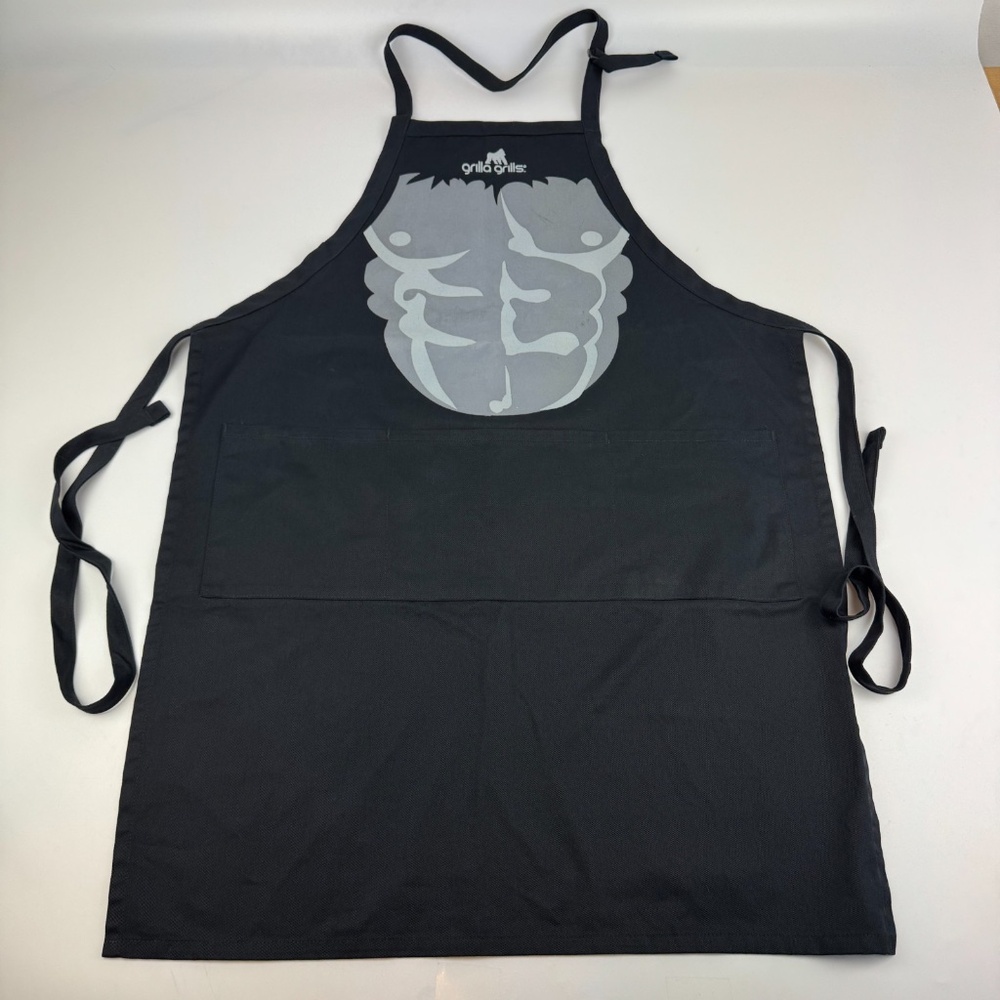 Grilla Grills Apron One Size Fits All W/ Pockets